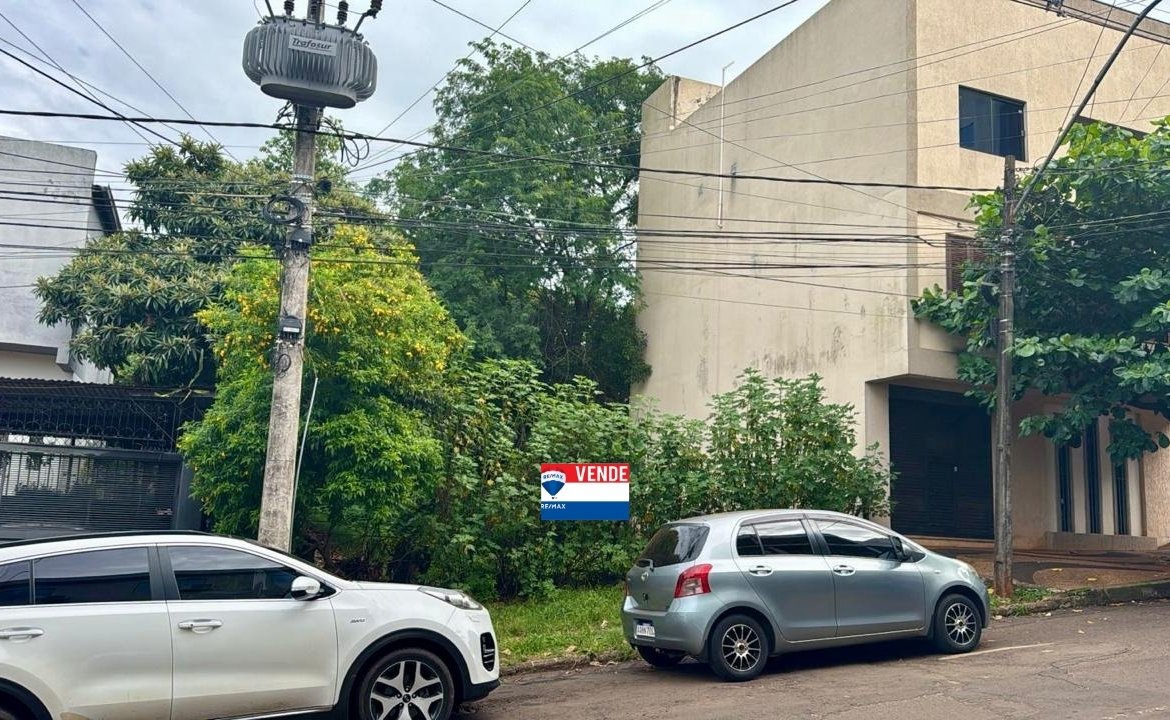 Terreno en pleno centro de la ciudad de Encarnación