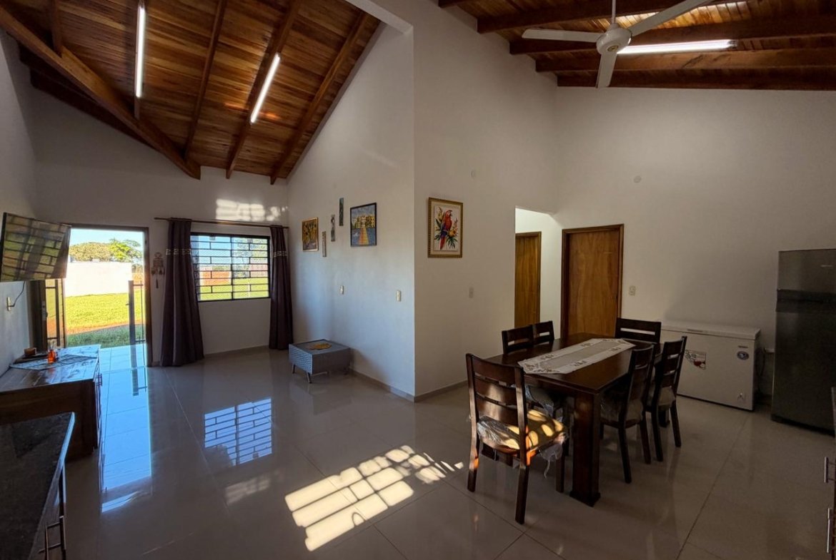 Casa ubicada en el Barrio Las Delicias de la ciudad de Encarnación