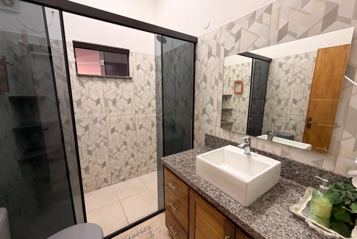 Casa ubicada en el Barrio Las Delicias de la ciudad de Encarnación