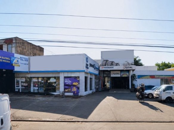 Locales comerciales ubicados sobre la Avda. Irrazábal – Encarnación