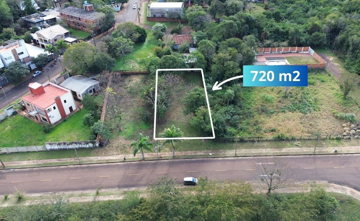 Terreno frente a la Costanera del barrio Santa María – Encarnación