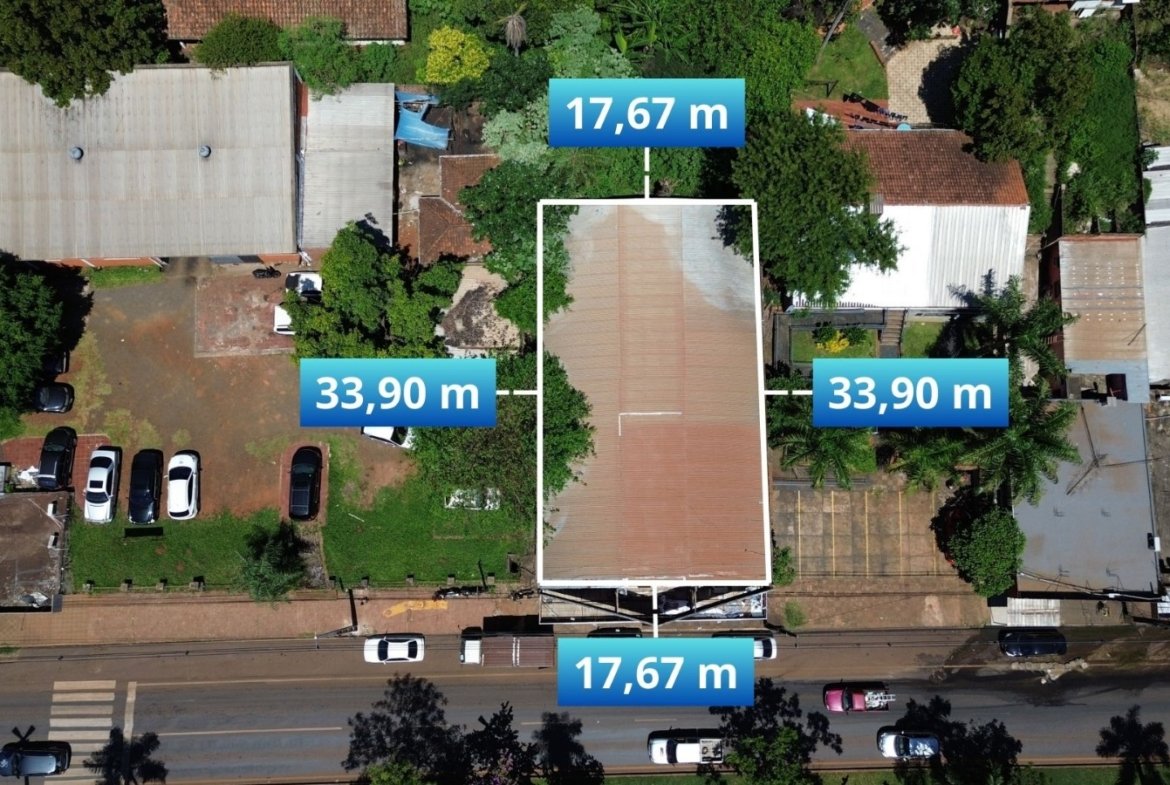 Amplia propiedad ubicada sobre la Avenida Irrazábal