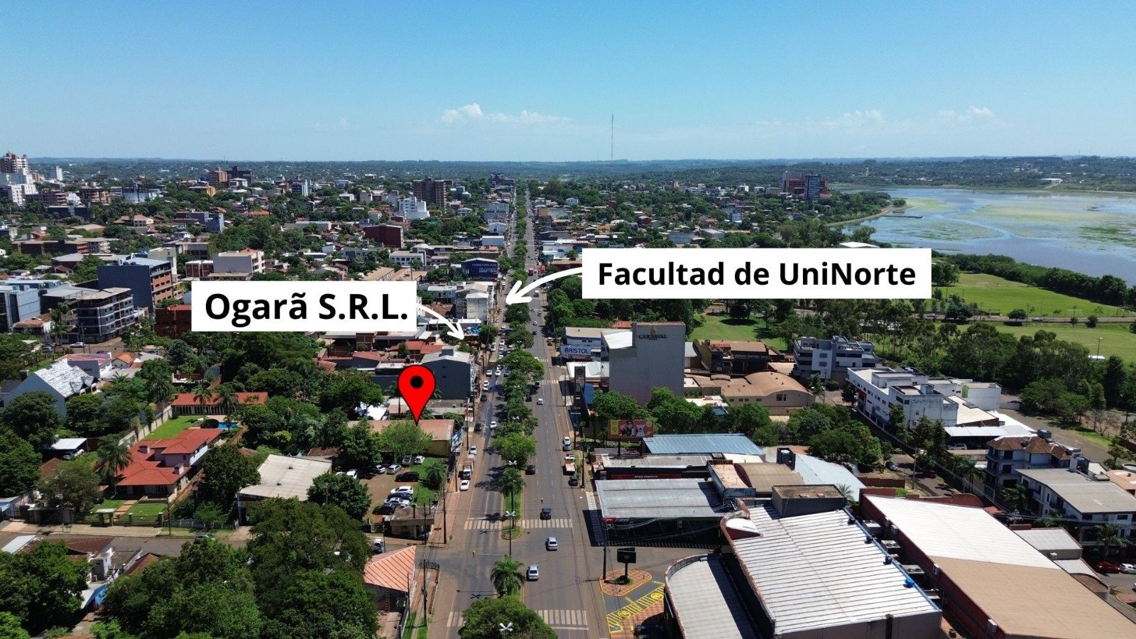 Amplia propiedad ubicada sobre la Avenida Irrazábal