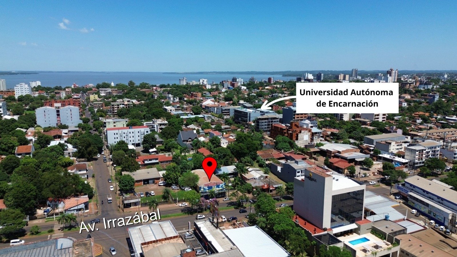 Amplia propiedad ubicada sobre la Avenida Irrazábal