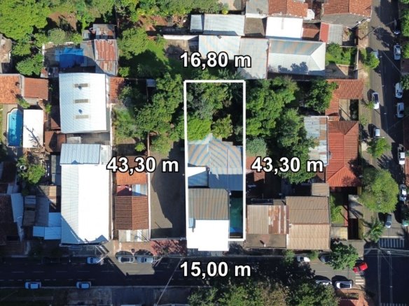 Propiedad céntrica en la ciudad de Encarnación, una zona estratégica