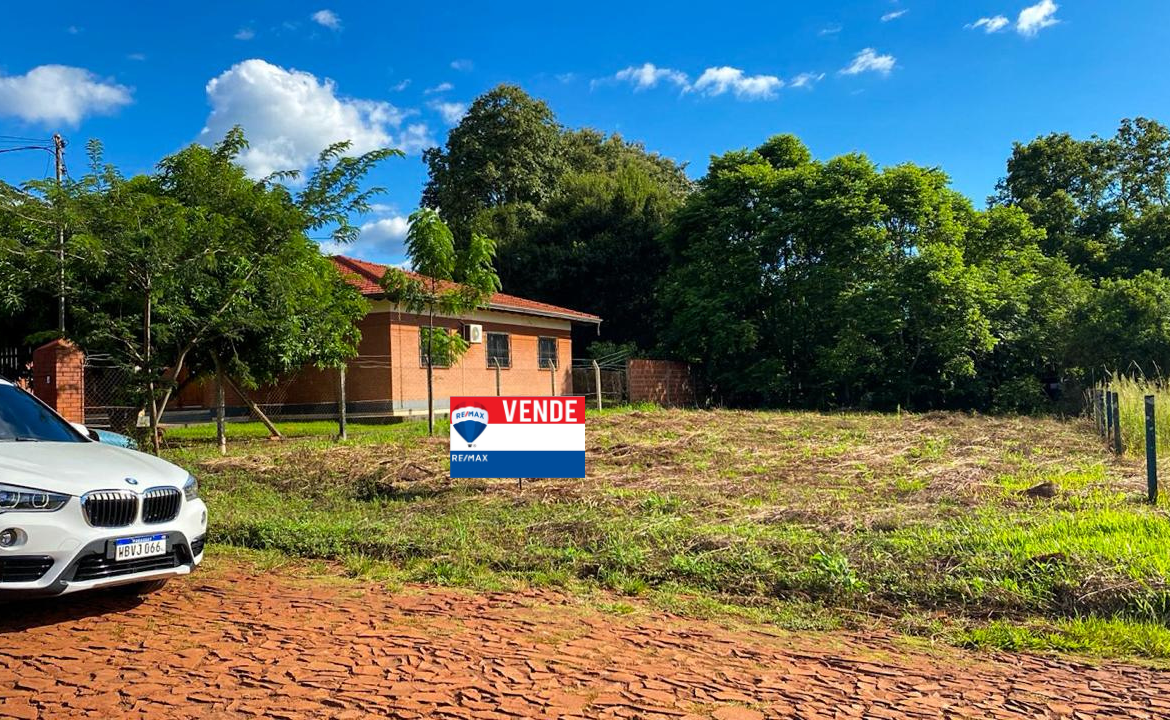 Terreno en VENTA en la ciudad de Hohenau