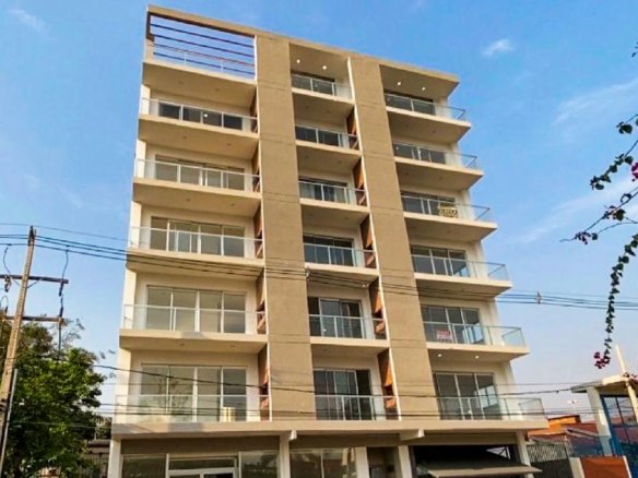 Departamento 2D ubicado en el segundo piso del edificio San José III