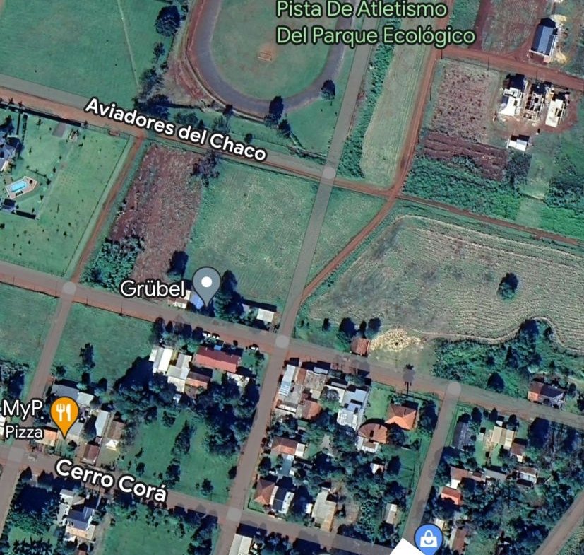 Terreno en VENTA en la ciudad de Hohenau