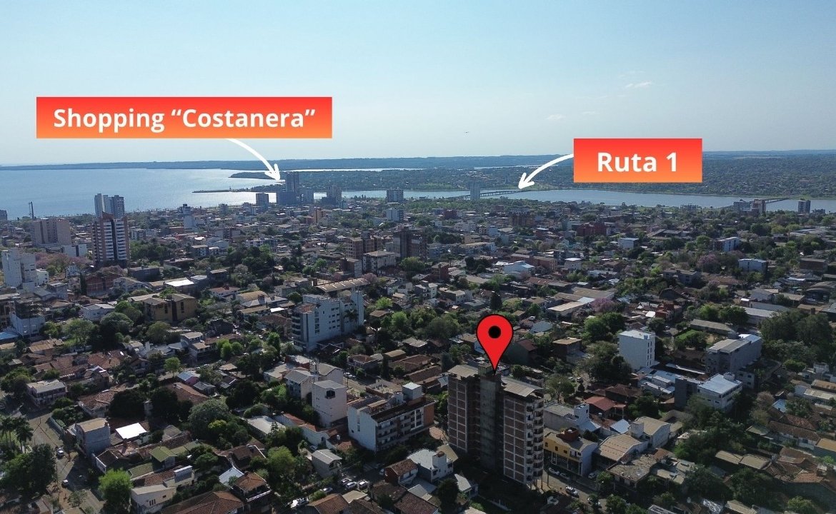 Departamento 8-A en el Edificio América II