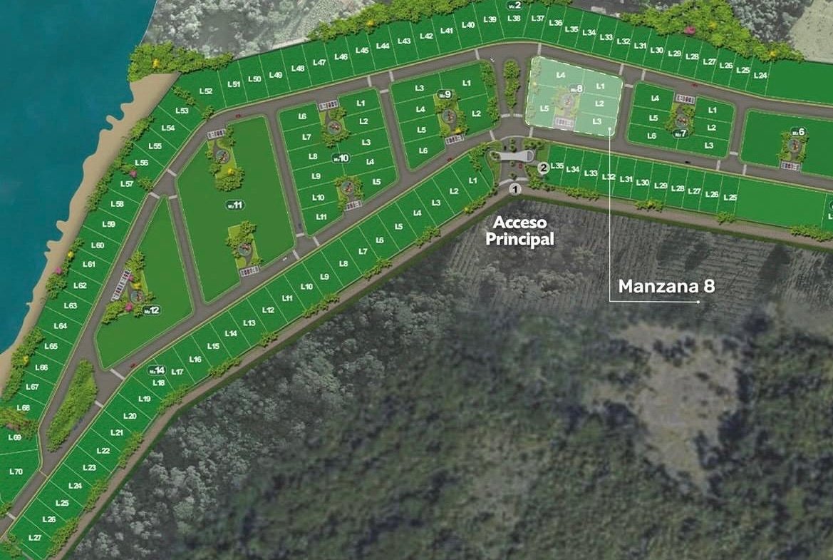 Lote N° 5 – Manzana N° 8 – Condominio Residencial AlmaRio