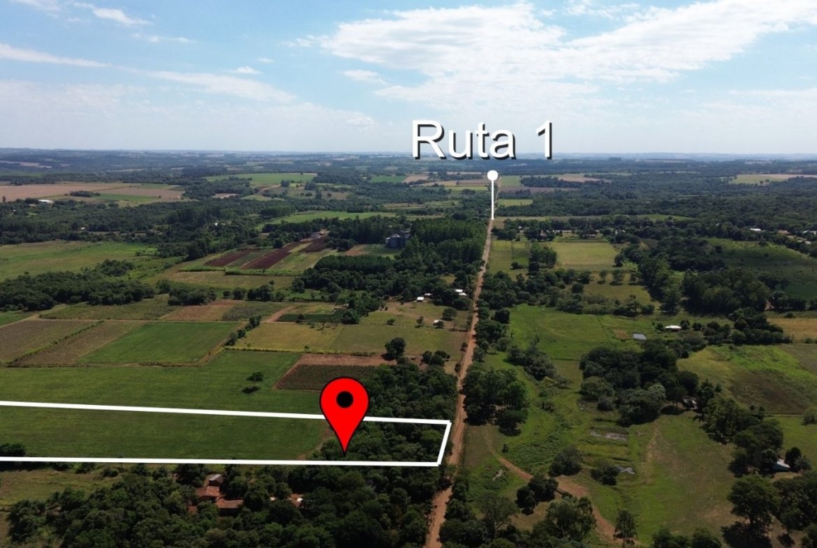 Propiedad de 1 hectárea con 5.000 m² – San Luis del Paraná