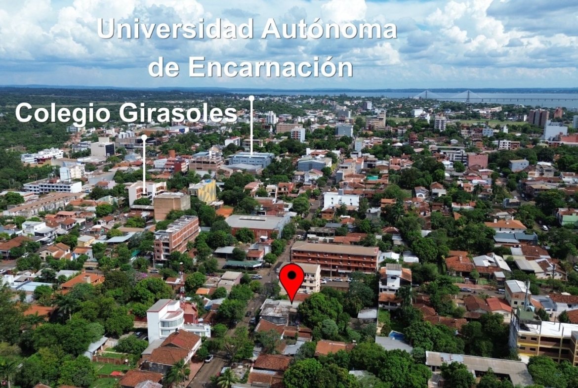 Local comercial ubicado en pleno centro de la ciudad de Encarnación