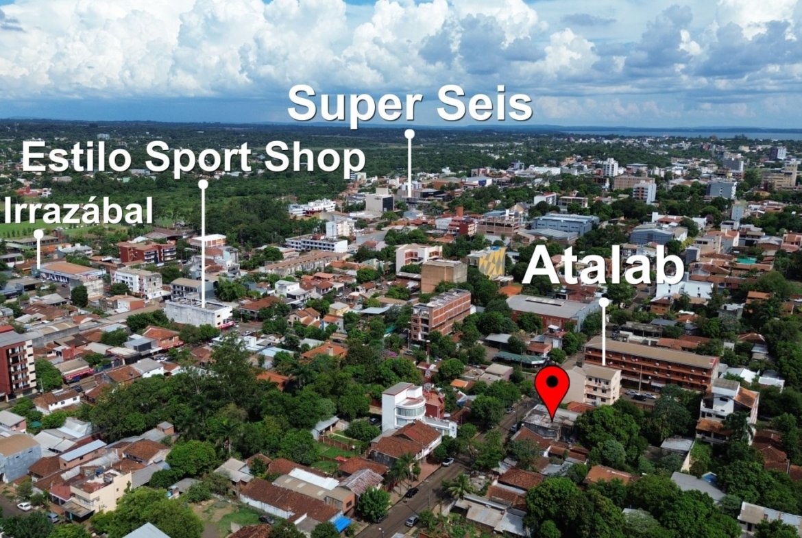 Local comercial ubicado en pleno centro de la ciudad de Encarnación