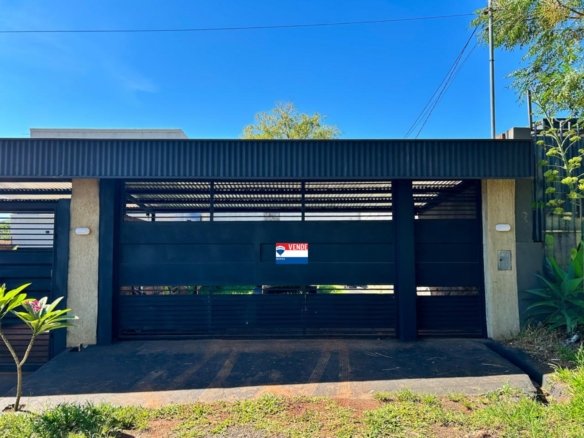 Vivienda ubicada en el Barrio Espíritu Santo del distrito de Cambyretá