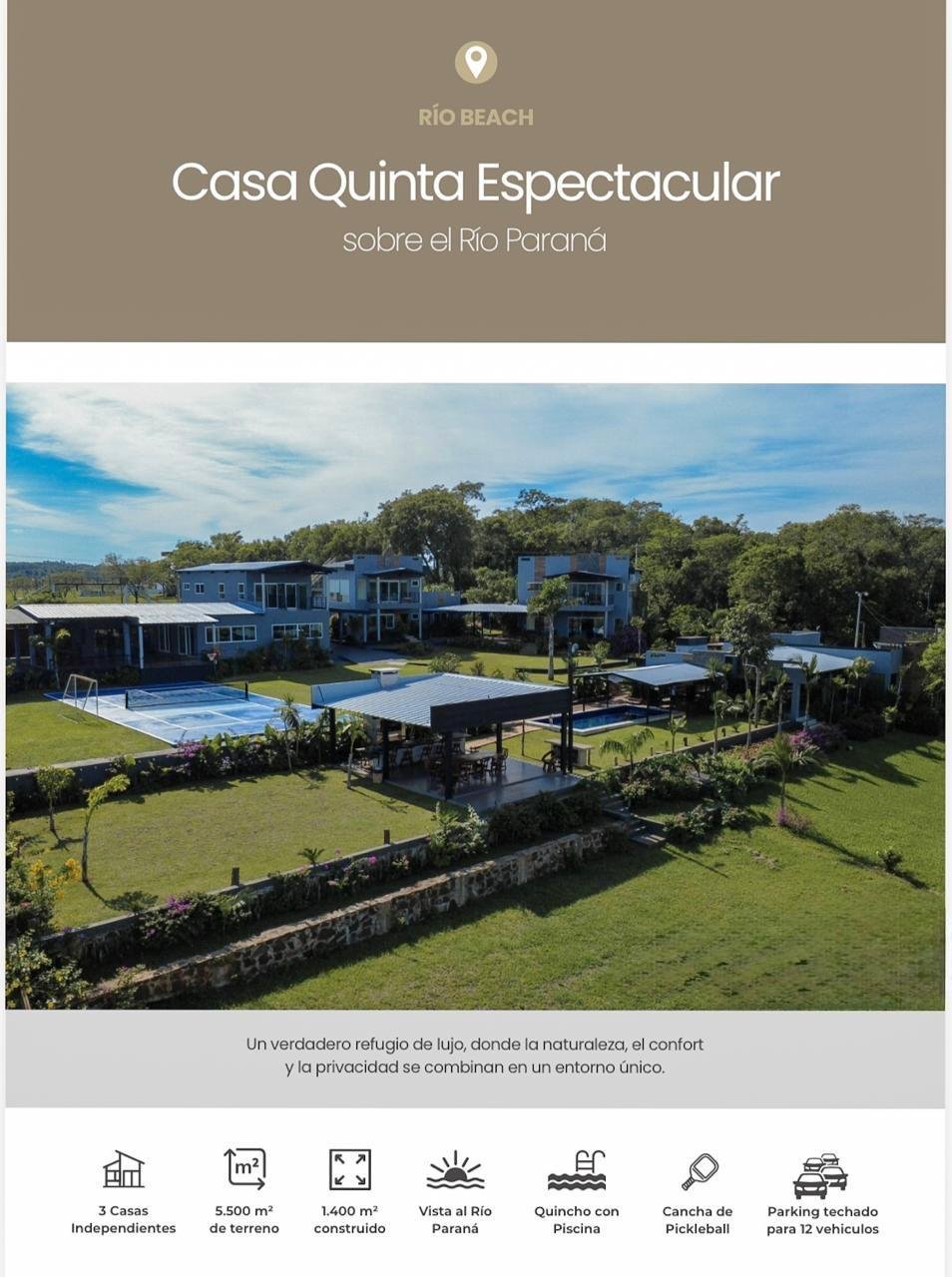 ¡Propiedad premium ideal para quienes buscan exclusividad y confort!