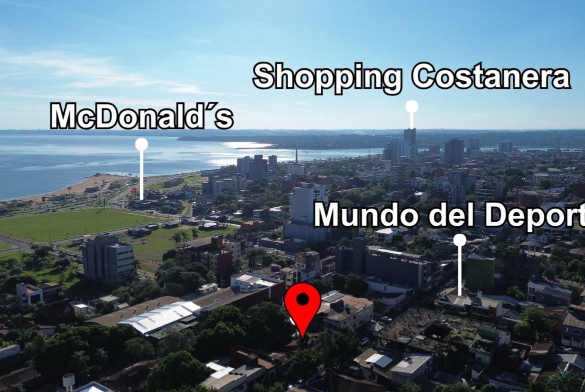 ¡Propiedad en Venta en el Centro de Encarnación!