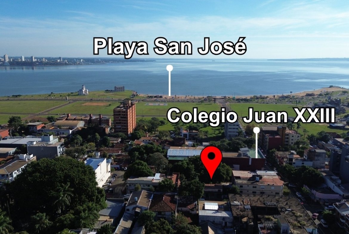 ¡Propiedad en Venta en el Centro de Encarnación!