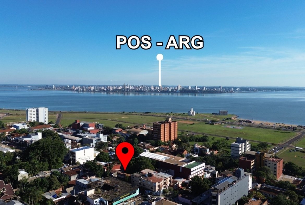 ¡Propiedad en Venta en el Centro de Encarnación!