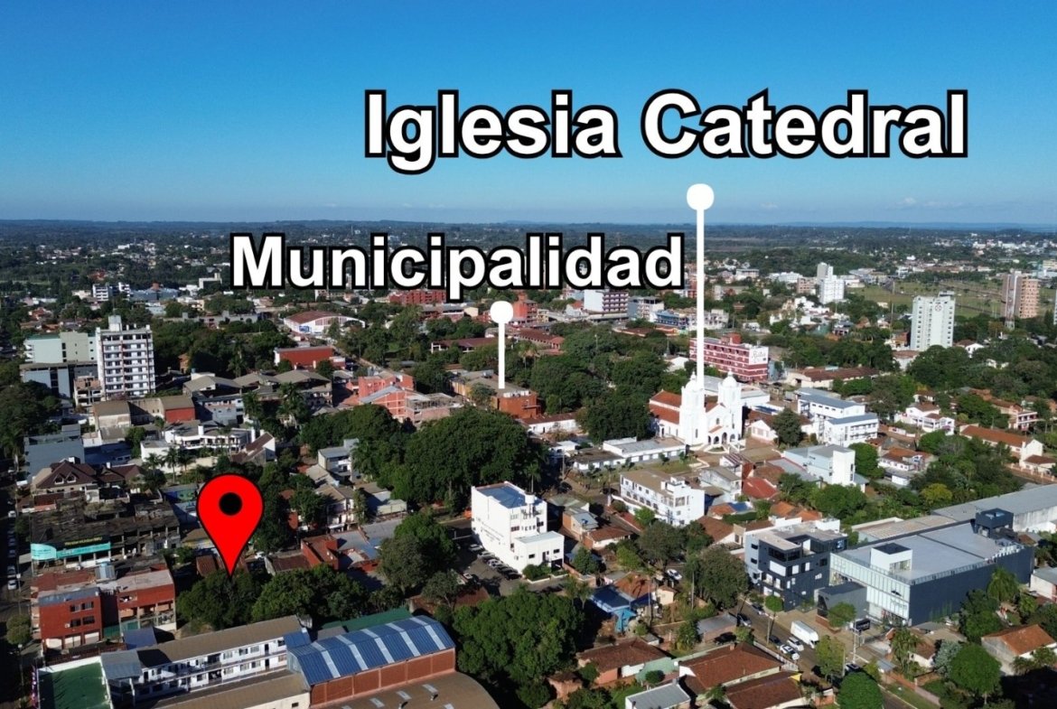 ¡Propiedad en Venta en el Centro de Encarnación!