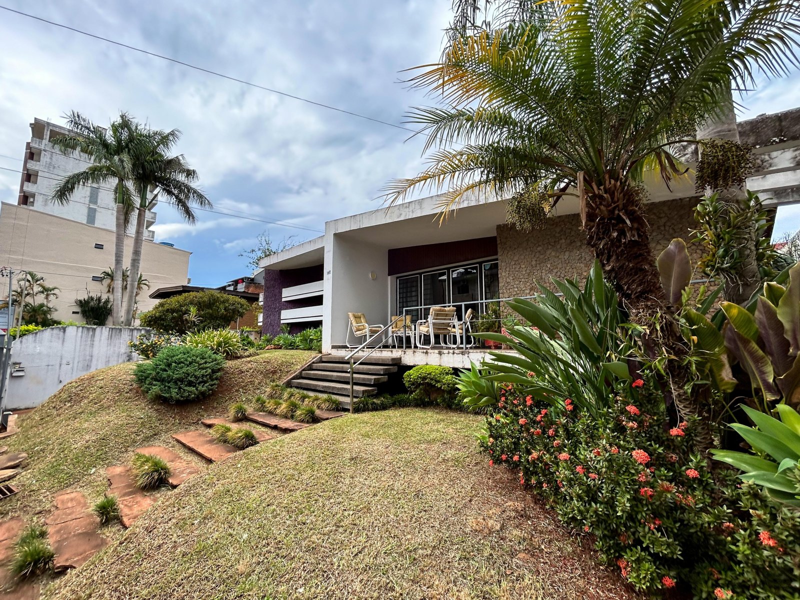 Residencia ubicada en pleno corazón de la ciudad de Encarnación