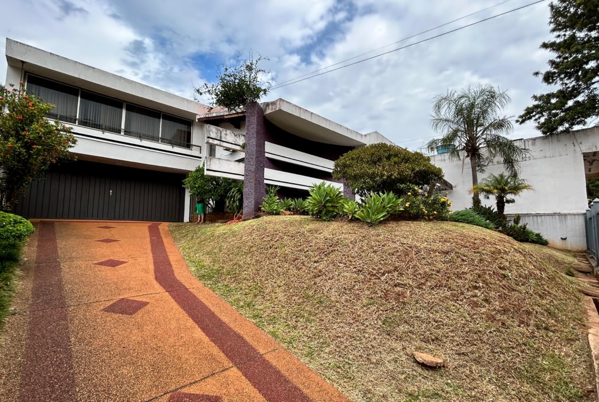 Residencia ubicada en pleno corazón de la ciudad de Encarnación
