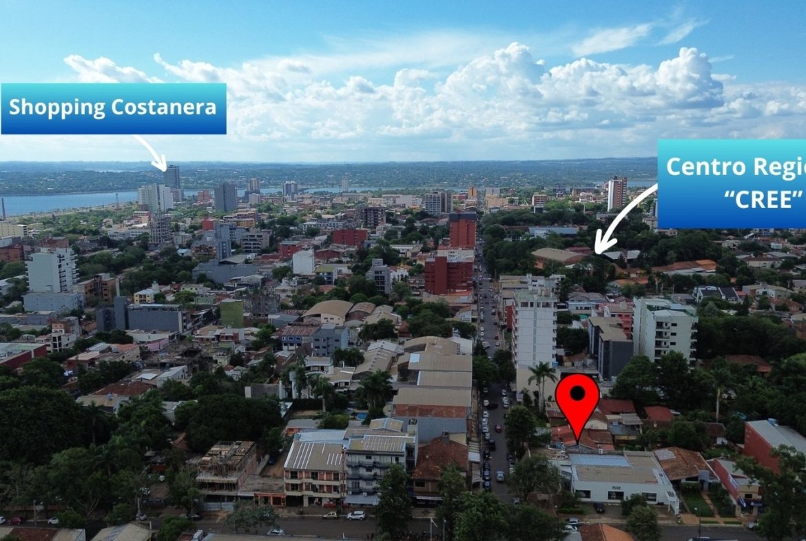 Residencia ubicada en pleno corazón de la ciudad de Encarnación