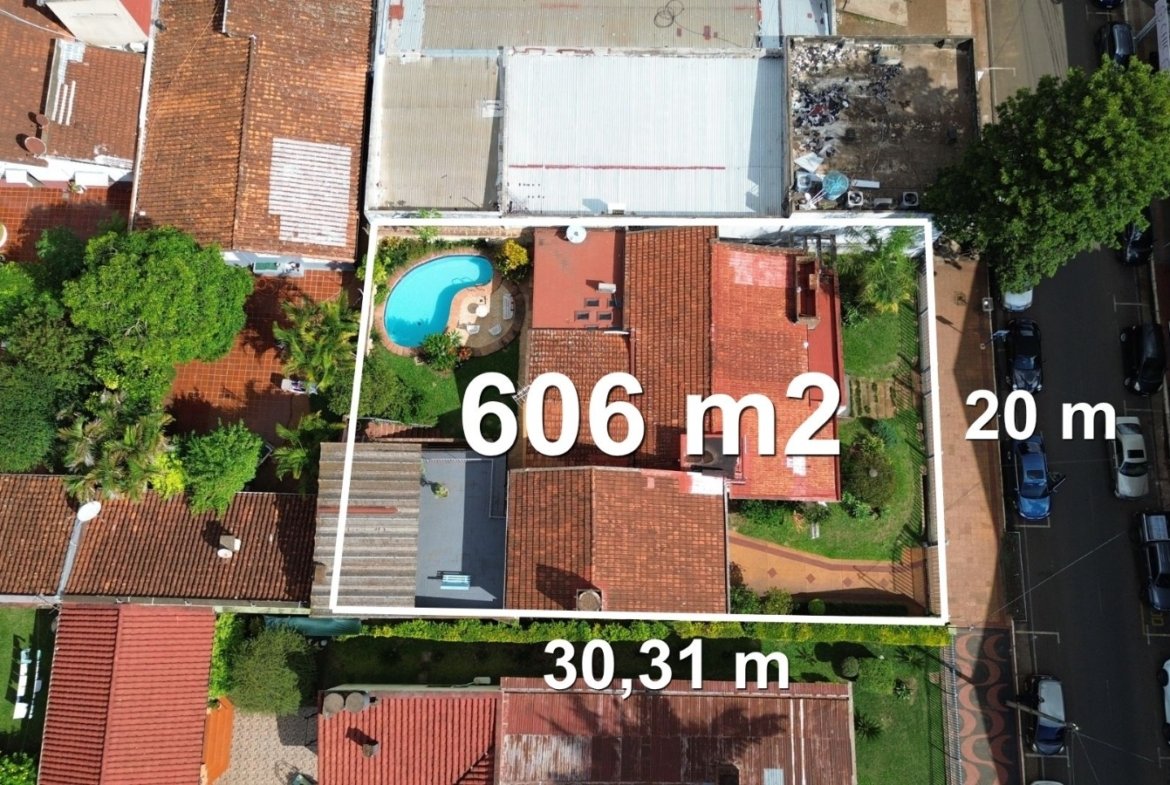 Residencia ubicada en pleno corazón de la ciudad de Encarnación