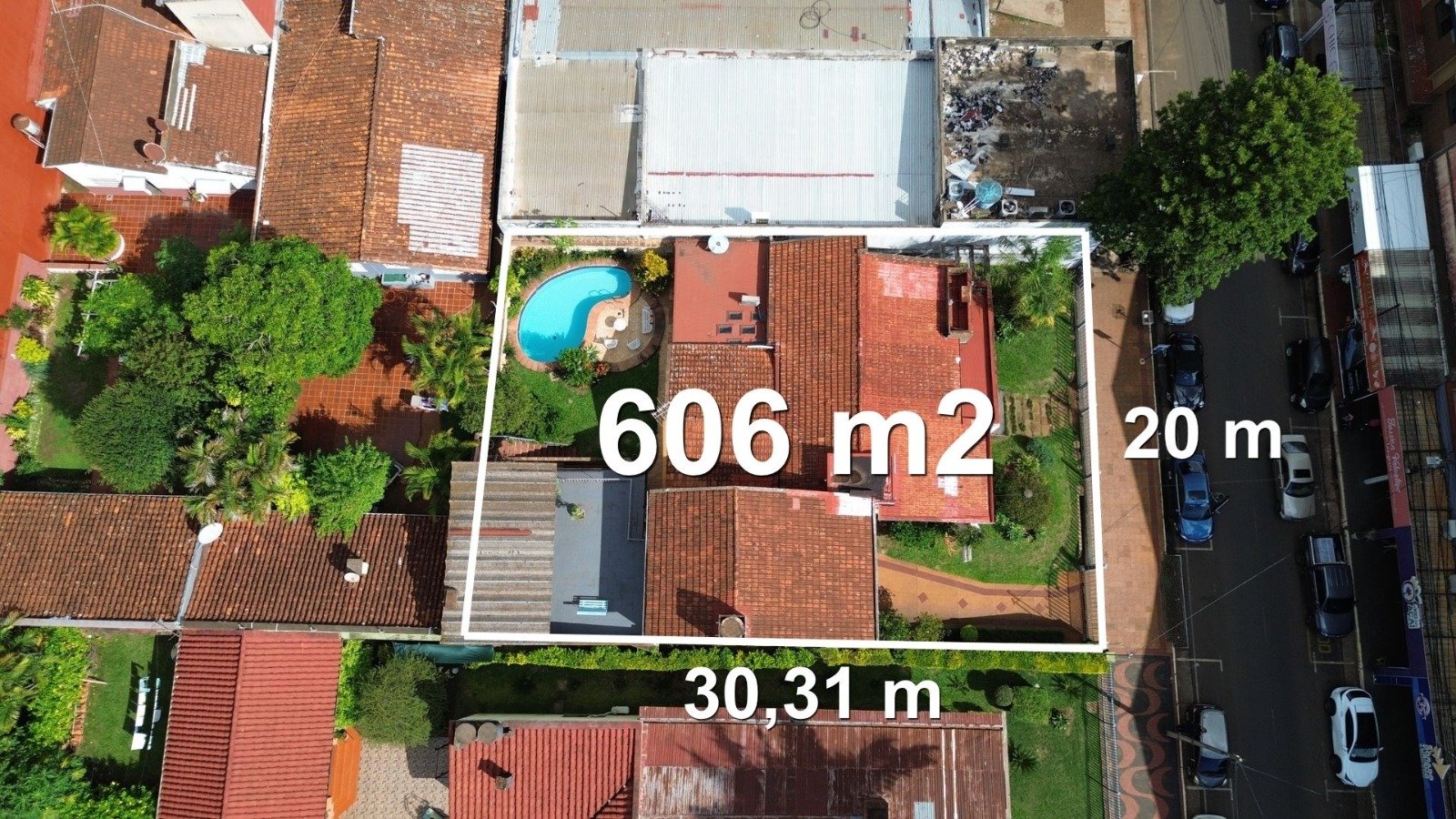 Residencia ubicada en pleno corazón de la ciudad de Encarnación