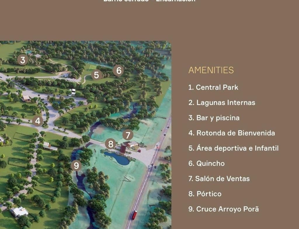 Lote N° 22 – Manzana N° 3 | Condominio Residencial La Trinidad.