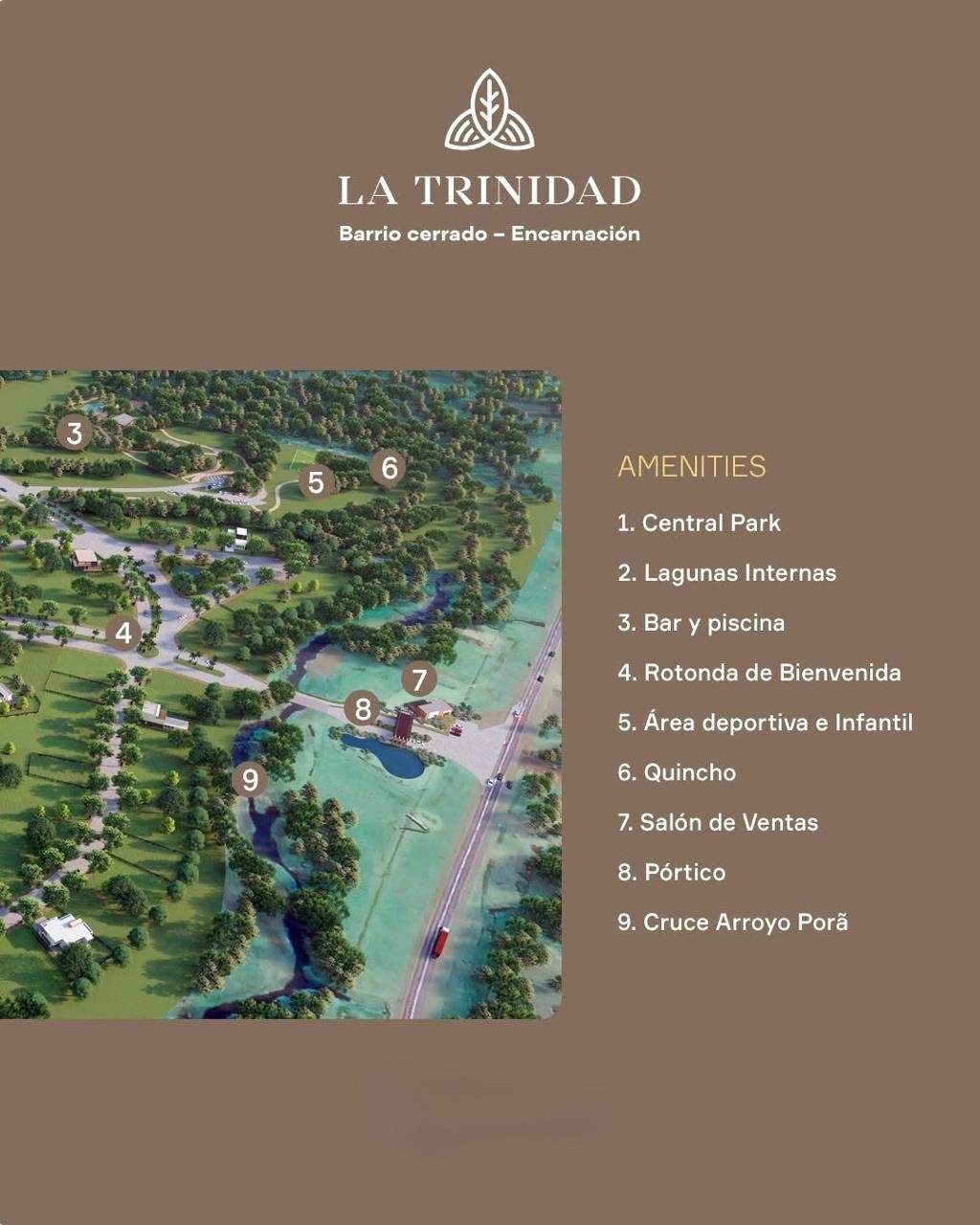 Lote N° 22 – Manzana N° 3 | Condominio Residencial La Trinidad.