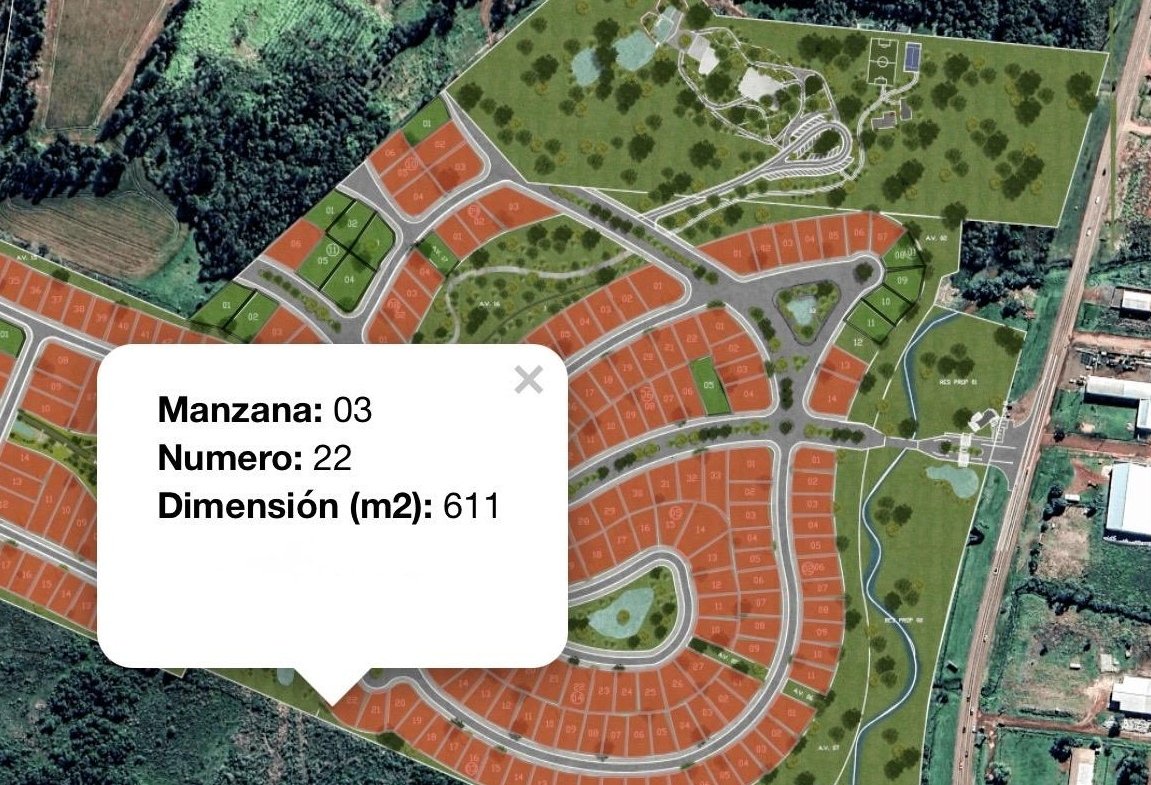 Lote N° 22 – Manzana N° 3 | Condominio Residencial La Trinidad.