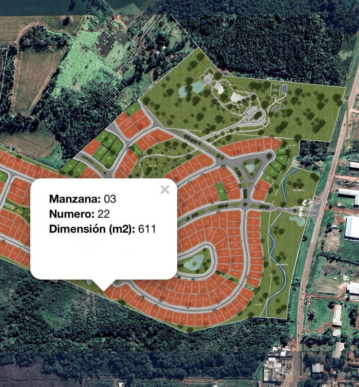 Lote N° 22 – Manzana N° 3 | Condominio Residencial La Trinidad.
