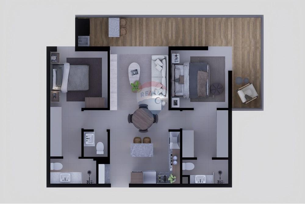 Departamento – Venta – Villa Morra, Asunción, Paraguay