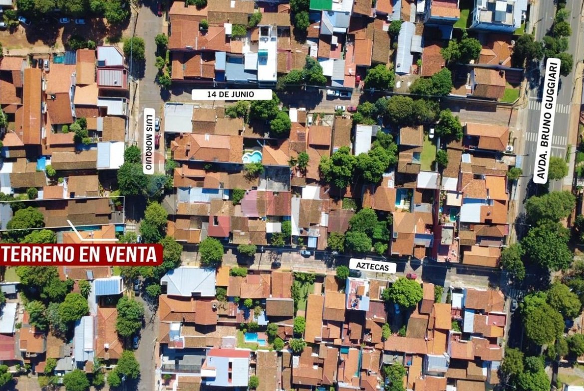 Terreno – Venta – Pinoza, Asunción, Paraguay