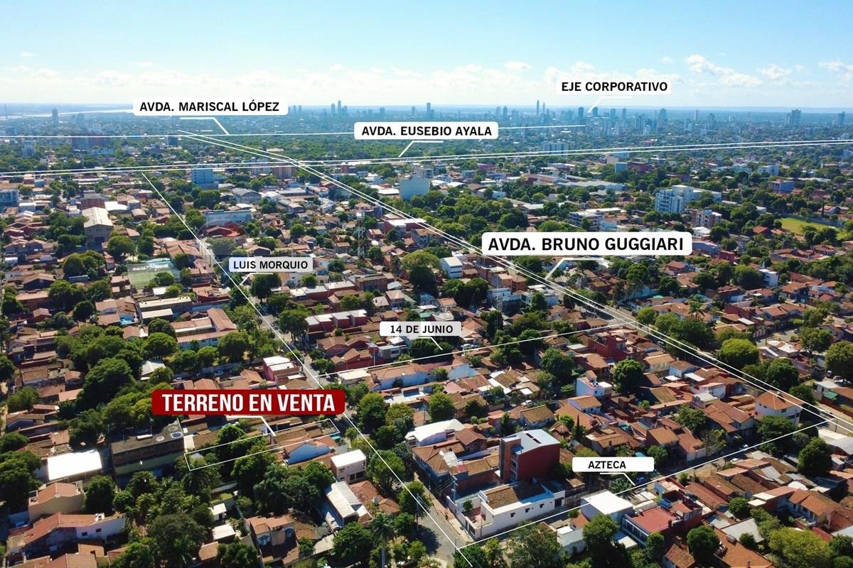 Terreno – Venta – Pinoza, Asunción, Paraguay