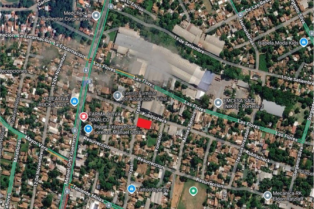 Terreno – Venta – San Lorenzo, Central, Paraguay
