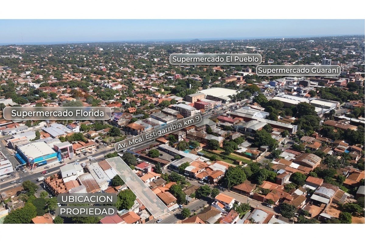 Terreno – Venta – Fernando De La Mora, Central, Paraguay