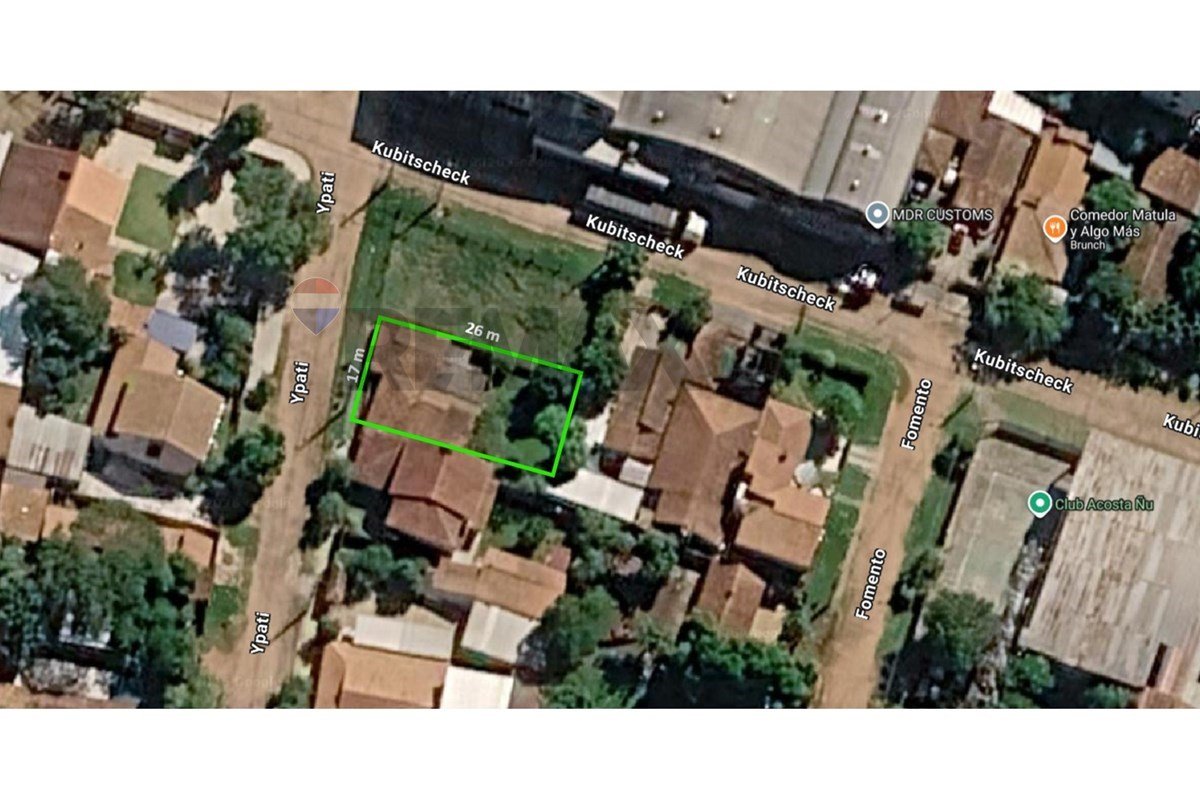 Terreno – Venta – San Lorenzo, Central, Paraguay