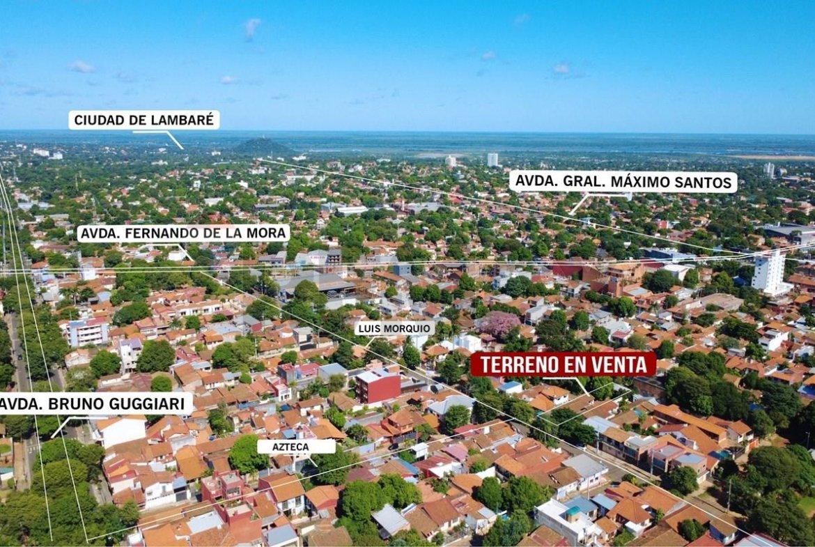 Terreno – Venta – Pinoza, Asunción, Paraguay