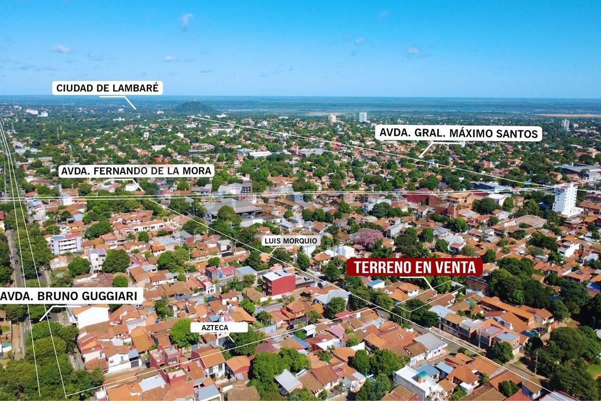 Terreno – Venta – Pinoza, Asunción, Paraguay
